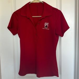 NIKE women’s golf polo
